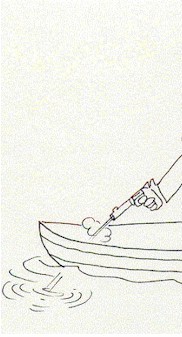 Phillipines cartoon, suicide (kill himself)