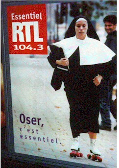 A street view In  Paris