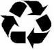 RECYCLE logo