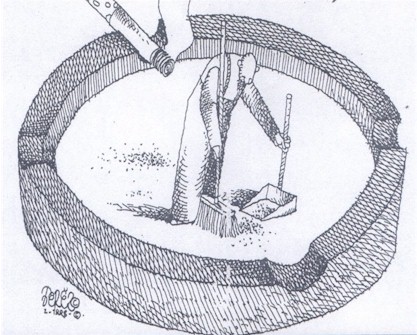 Cuba cartoon, smokes, cigarette