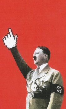 Hitler cursor hand